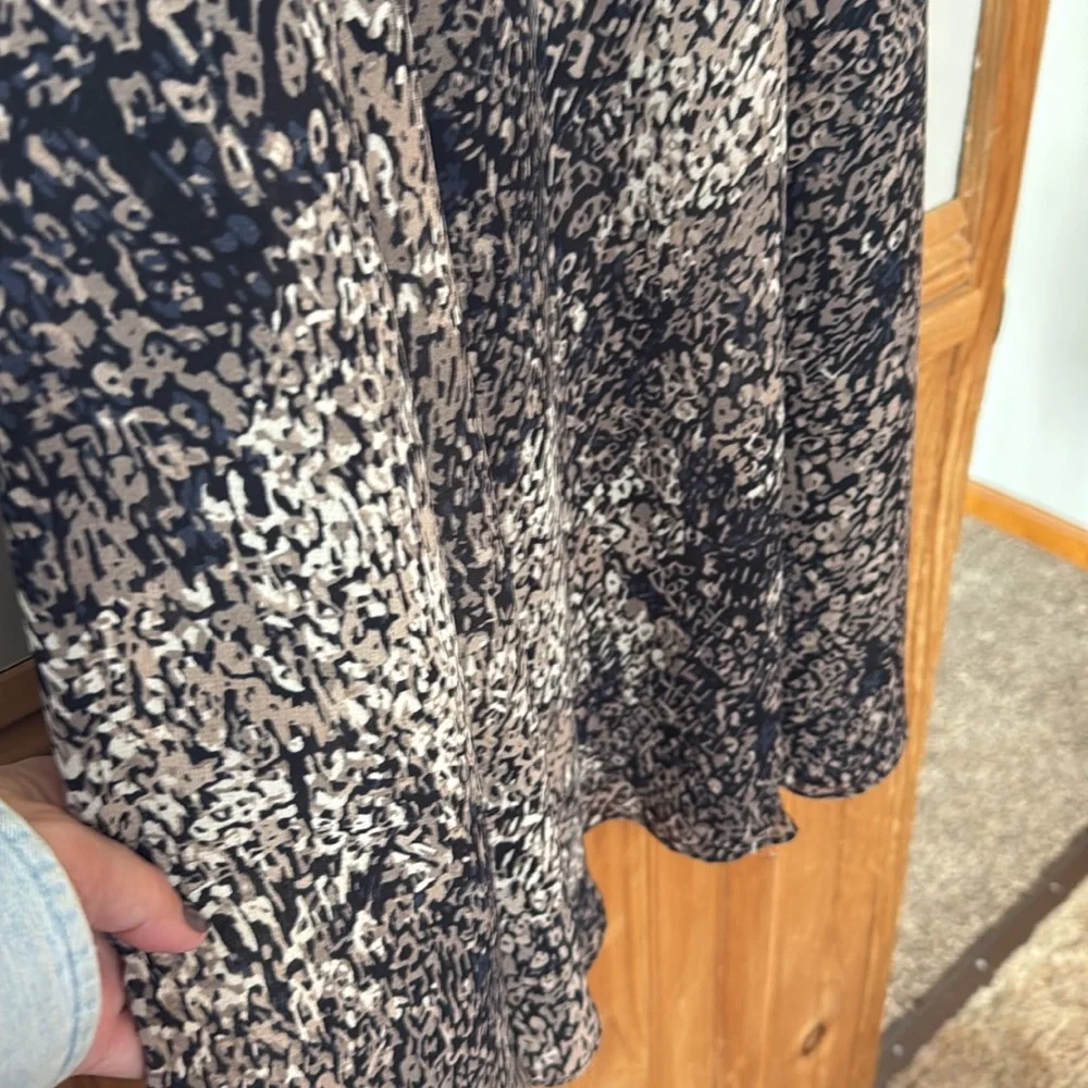 Cold Water Creek Reversible Skirt - Picture 2 of 3